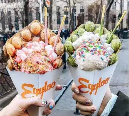 2、十二星座专属冰淇淋:十二星座蛋壳: 天蝎座怎么吃冰淇淋?