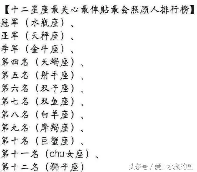 3、各个星座的配对指数表:星座组合的配对指数分别是多少？