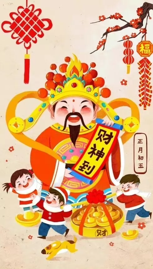 1、财神:财神在哪方