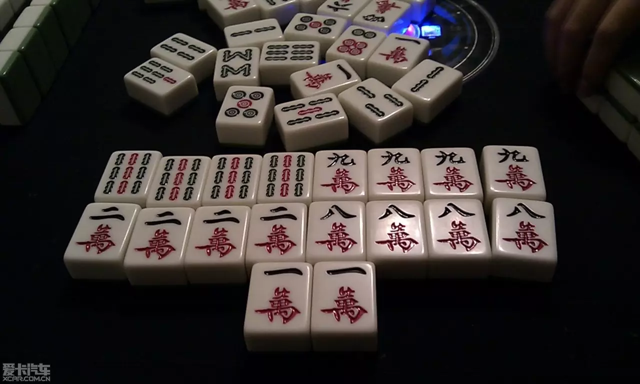 2、测一下明天的麻将运气:测打麻将运气如何