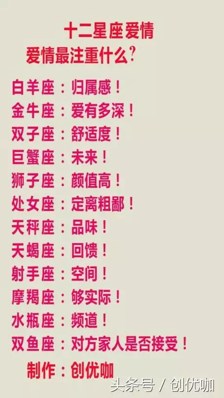 1、腿最细的星座:十二星座谁的腿最长最细