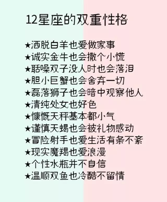 3、十二星座最詳細的性格和日期:十二星座最詳細的性格和日期