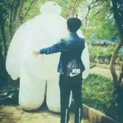 qq情侶頭像背影一對