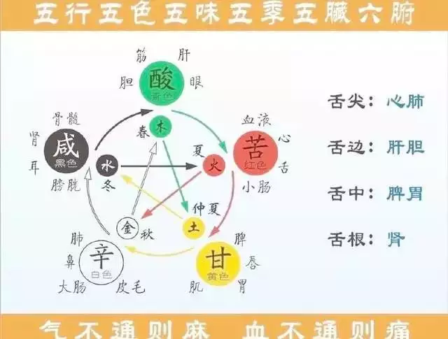 4、父母与子女五行相生相克:五行相生相克？