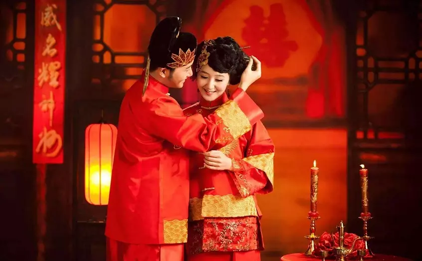 1、測夫妻名字看婚姻:姓名測婚姻