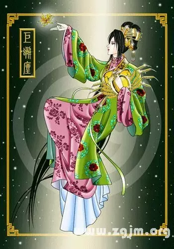 1、陶白白巨蟹座星座分析:星座中巨蟹座的性格