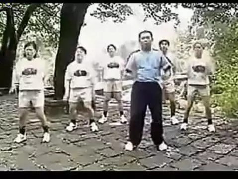大地健康五行操：五行健康操的十八式动作