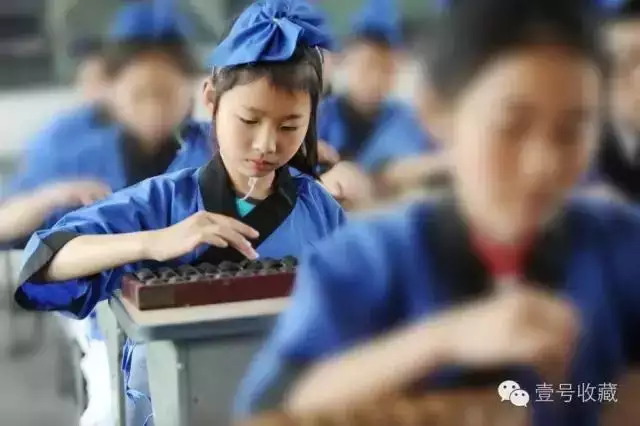 老式算盤圖片大全，古時候算盤圖片