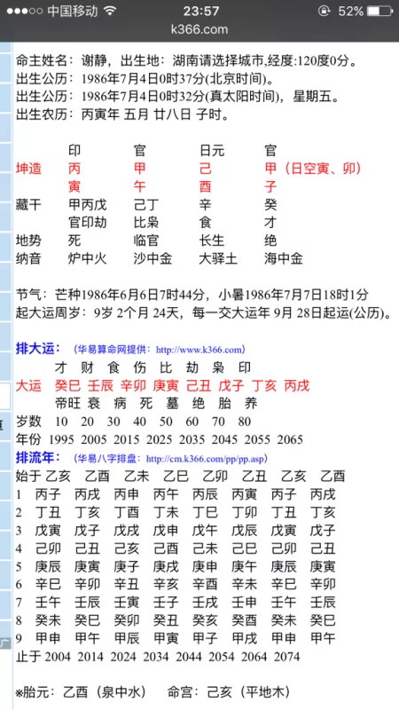 3、八字中的夫妻星怎麼看:八字怎麼看？？？