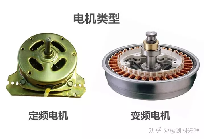 3、千萬別買直驅電機滾筒洗衣機:滾筒洗衣機BLDC無刷電機和DD直驅變頻電機哪個好?