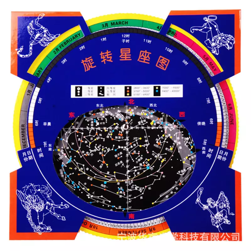 8、星座命盘测算免费:测算我的星座命盘，越详细越好？