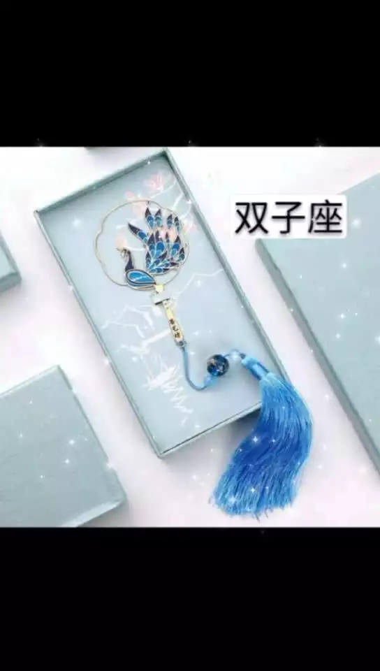 1、十二星座专属古风项链:十二星座漂亮专属戒指