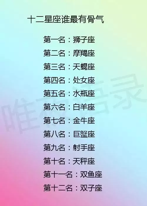 1、十二星座长大后谁最美:十二星座中哪个星座最漂亮？求帮助