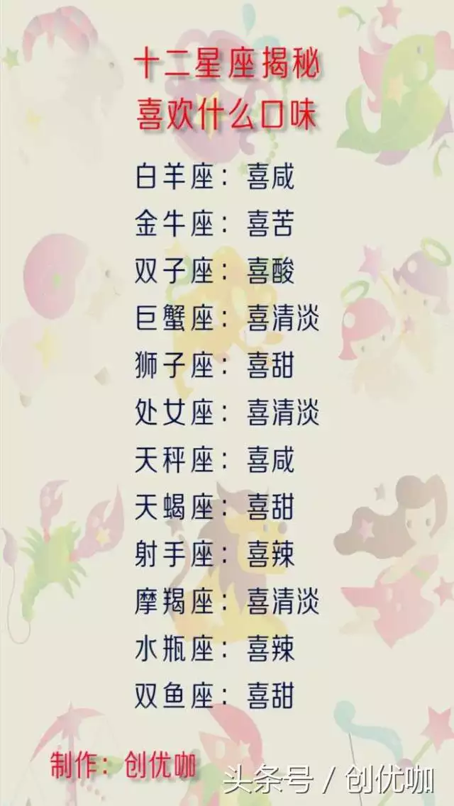7、最瘦的星座:什么星座的人最瘦？