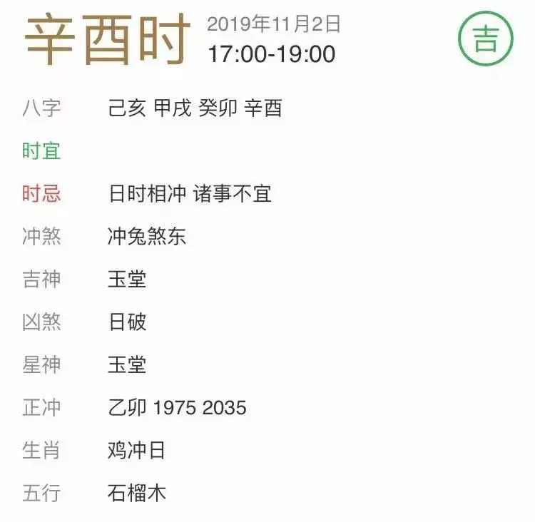 4、每日宜忌老黄历查询:老黄历每日宜忌是怎么看的