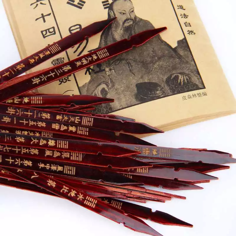 1、每日一签一卦:老皇历中的每日卦象是怎么推算来的？