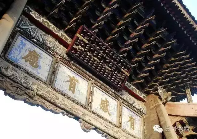 老式算盤圖片大全，古時候算盤圖片