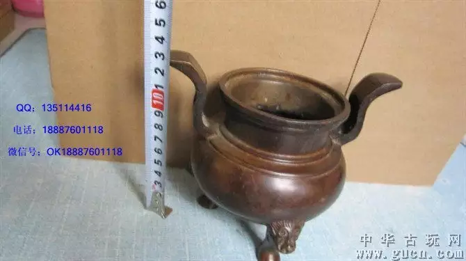 3、旧的香炉换下来怎么处理:原来用的香炉太小,想换个大的,原来的如何处理?