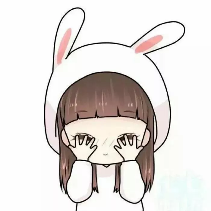 情侶頭像動漫超萌版一對情侶