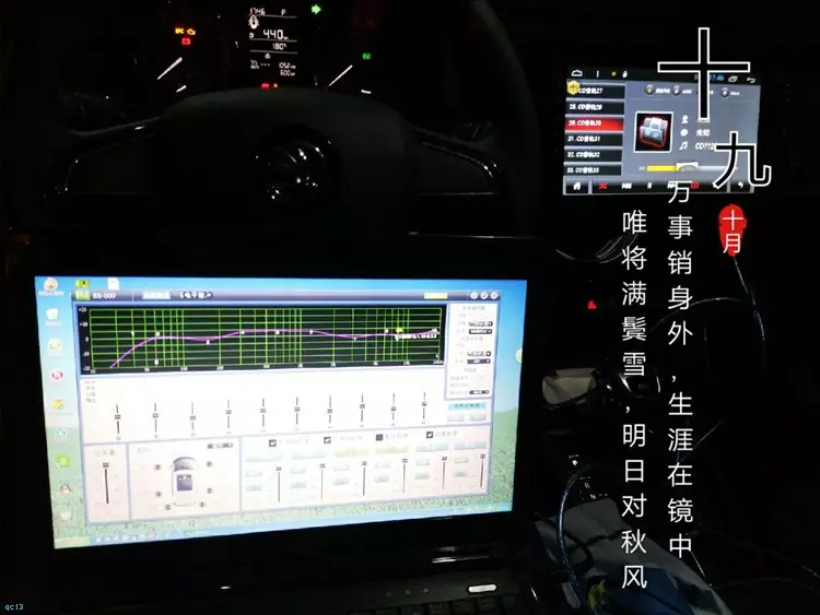 2、汽車音響高中低音**配置圖:車內高低音**調整是什麼？