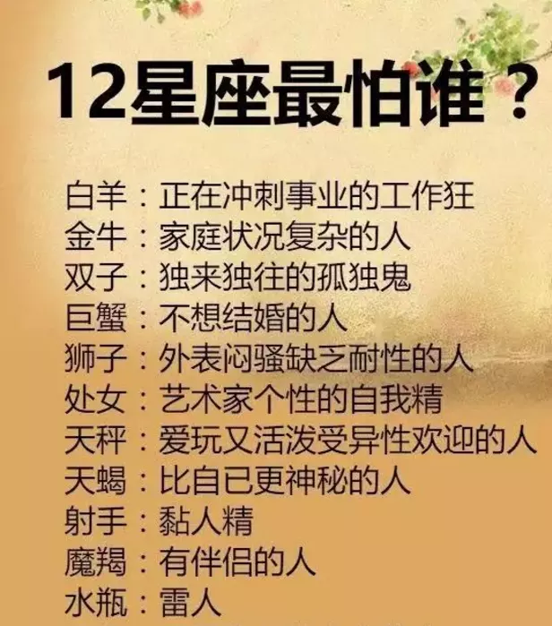 2、失去巨蟹座會瘋的星座:巨蟹座是被上帝所拋棄的一個星座嗎?