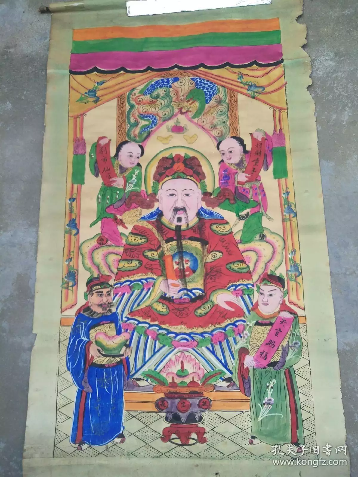 4、财神爷擦灰注意事项:财神爷怎么清洗