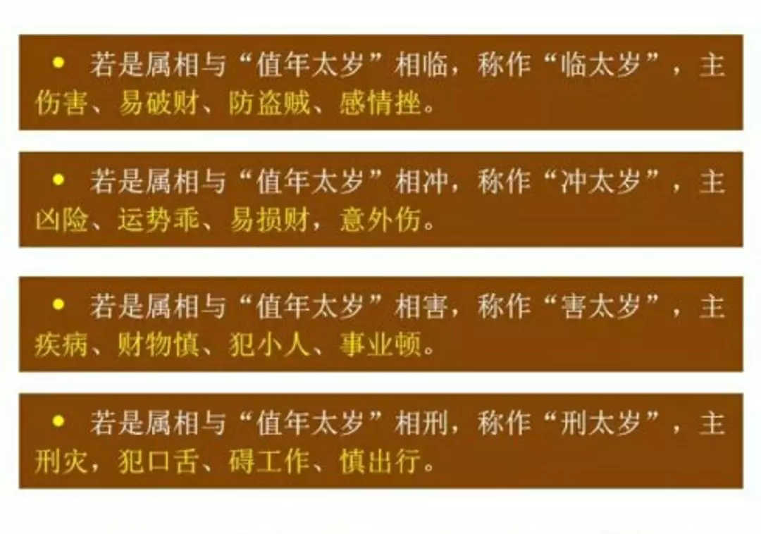 3、相冲相害相刑相克口诀:相冲，相害，相刑是什么意思