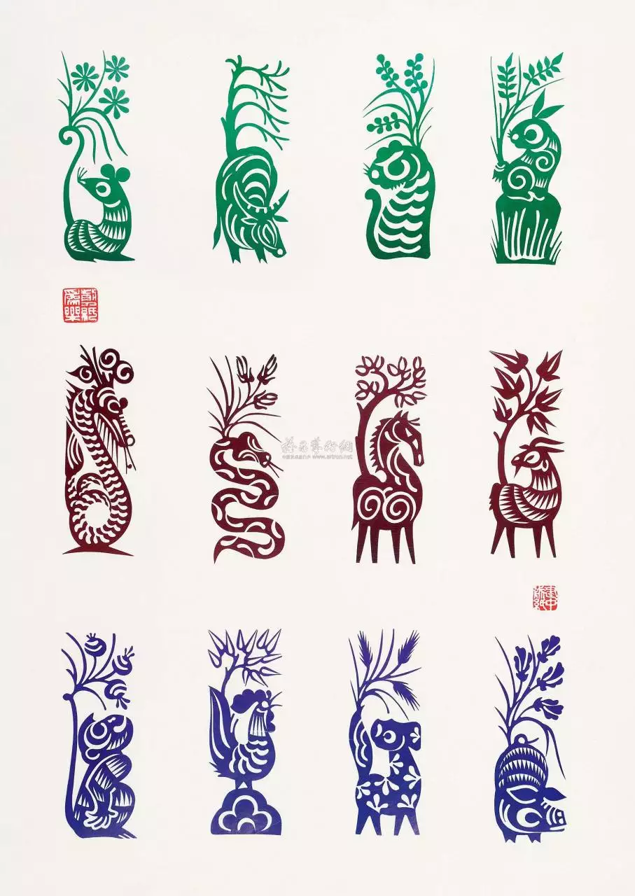 3、十二生肖单个图片大全12张:求十二生肖的图片