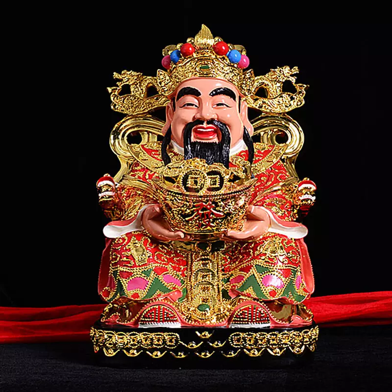 1、财神前摆放什么更招财:财神摆到什么地方能招财