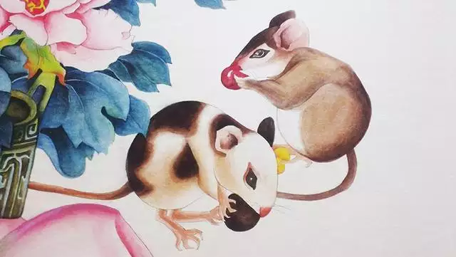 6年的虎一生财位在哪里，流水生财山水风景画"