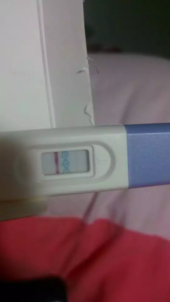 4、生男孩的验孕棒图片:像验孕棒一样的东西试怀的男孩女孩准吗