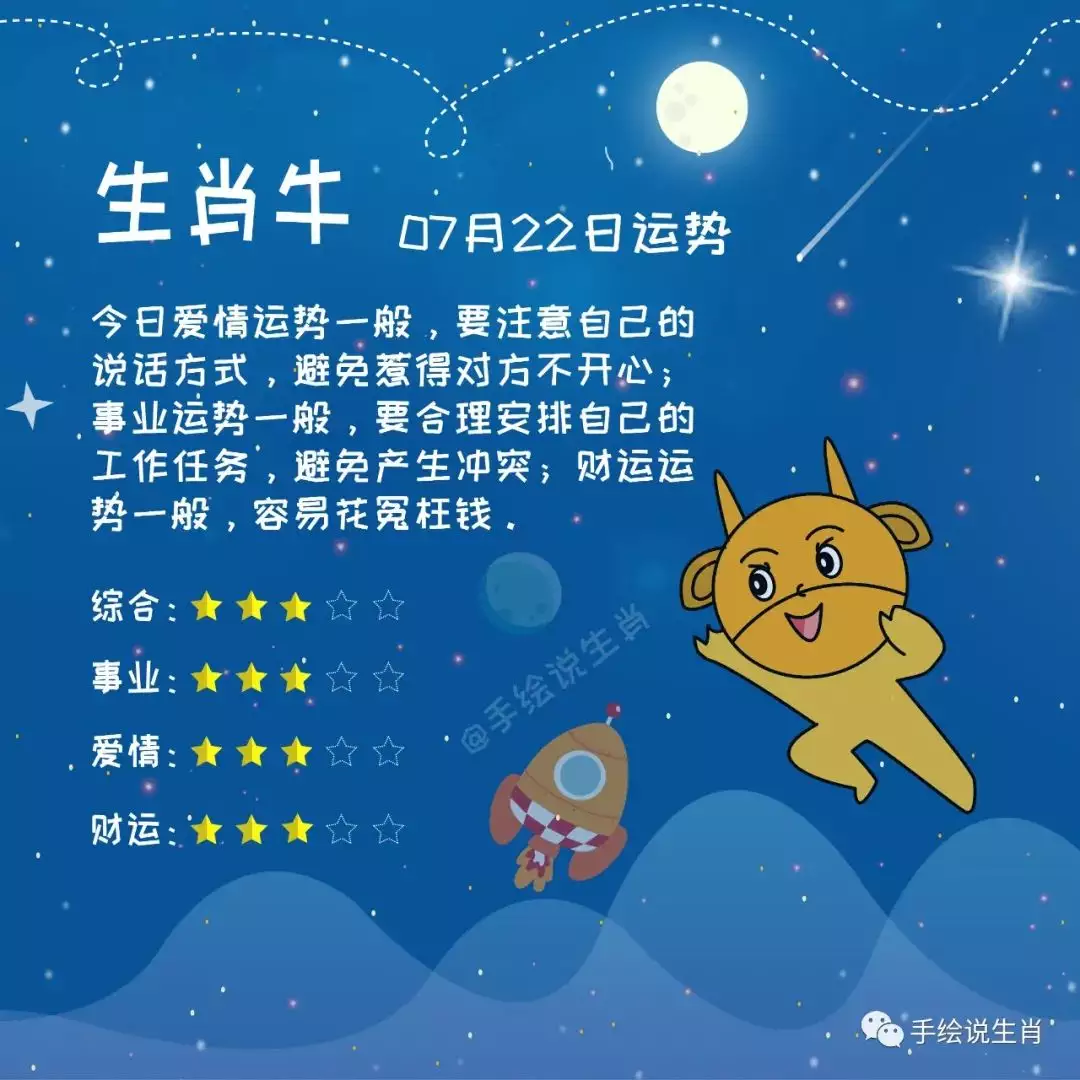 3、12生肖7月份运势:生肖月份运势如何