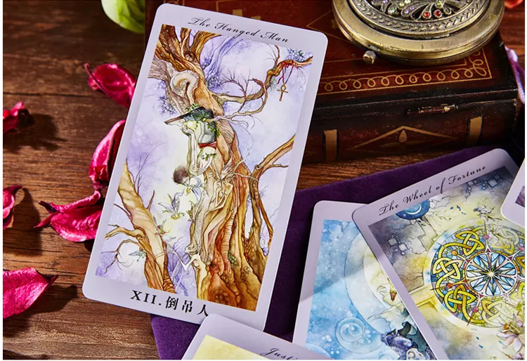 10、塔罗牌免费测试占卜:塔罗牌免费测试占卜邓佳鑫能不能