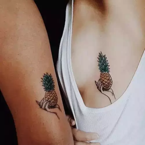 情侶紋身圖片潮：紋身價格