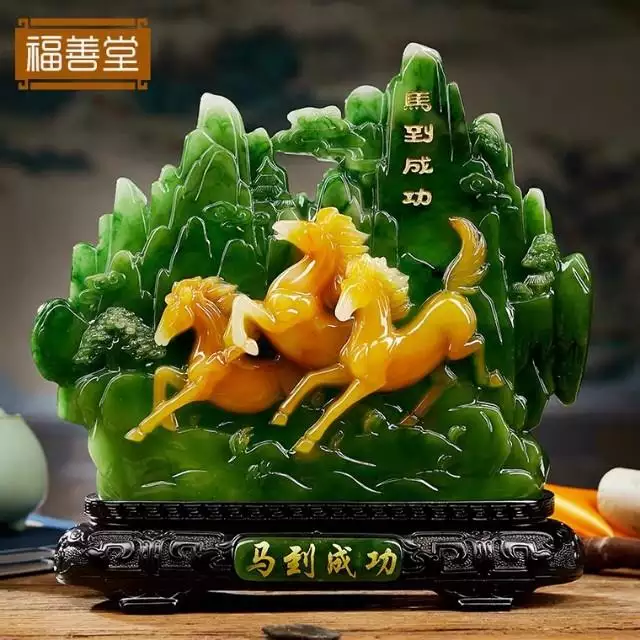 屬馬的吉祥物圖片大全，牛吉祥物圖片