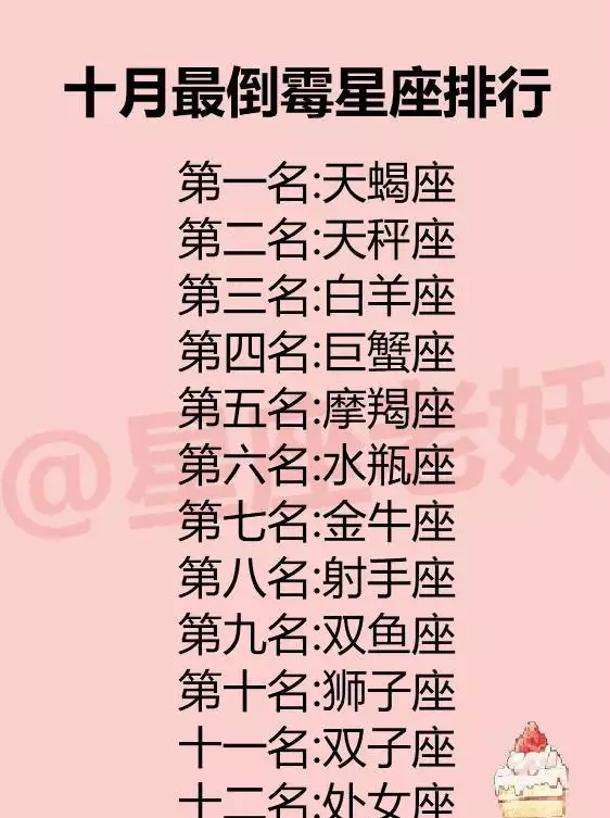 6、巨蟹座最讨厌什么星座:巨蟹座讨厌什么星座