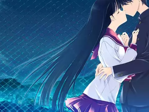 情侶動漫一對兩張