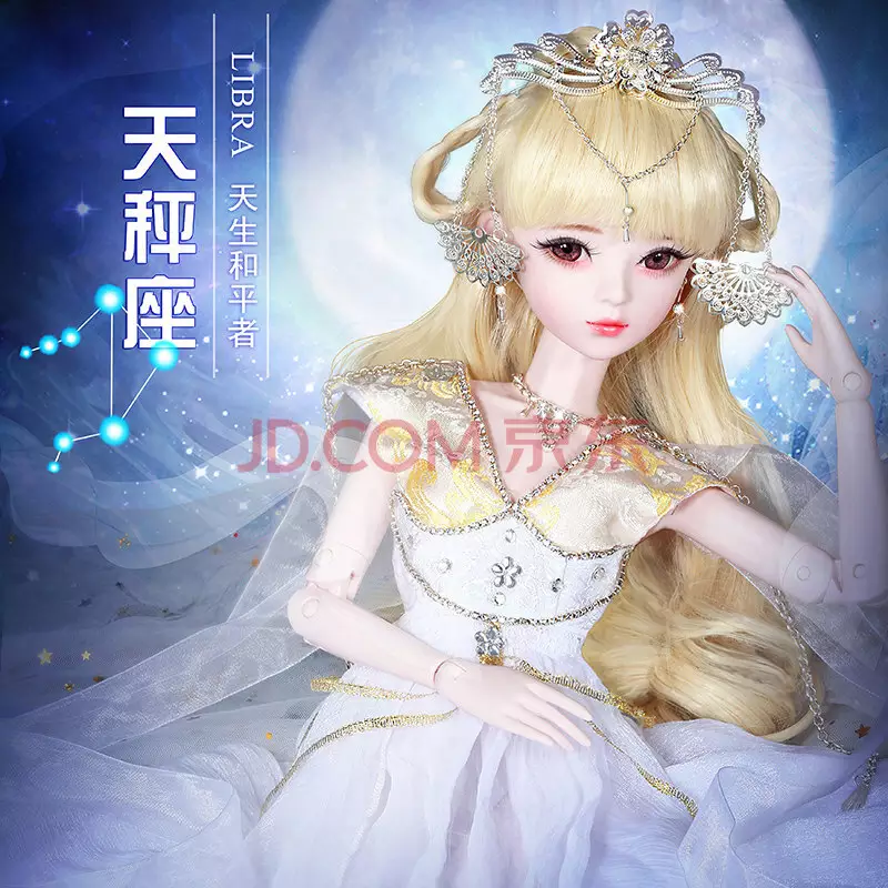 1、画12十二星座公主:十二星座女生谁有公主气质