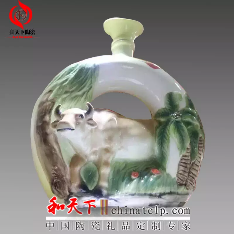 4、十二生肖酒瓶价格图片:双支版茅台十二生肖酒的价格