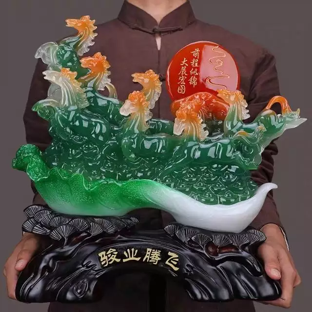 屬馬的吉祥物圖片大全，牛吉祥物圖片