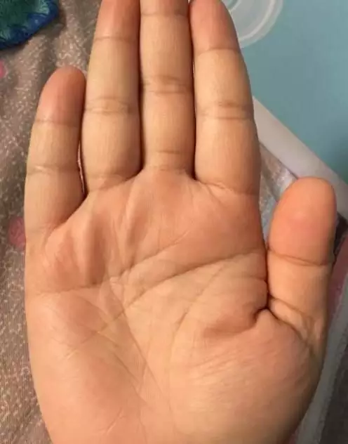 4、愛情線是哪條在手上是哪條線?:手掌上的愛情線是哪一根？