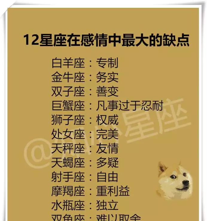 4、星座运势那个比较准:哪个星座运势最准？