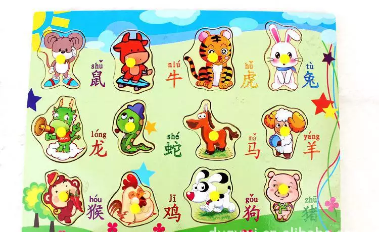5、十二生肖色的属相是谁:十二生肖最色的动物