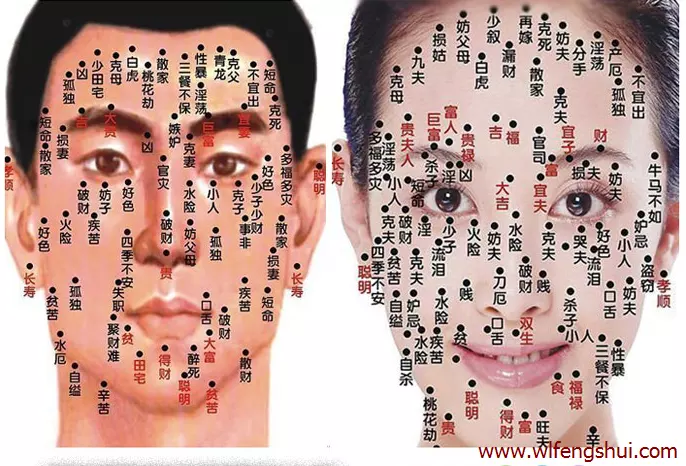 1、脸上有痣影响运势吗:痣会影响命运吗