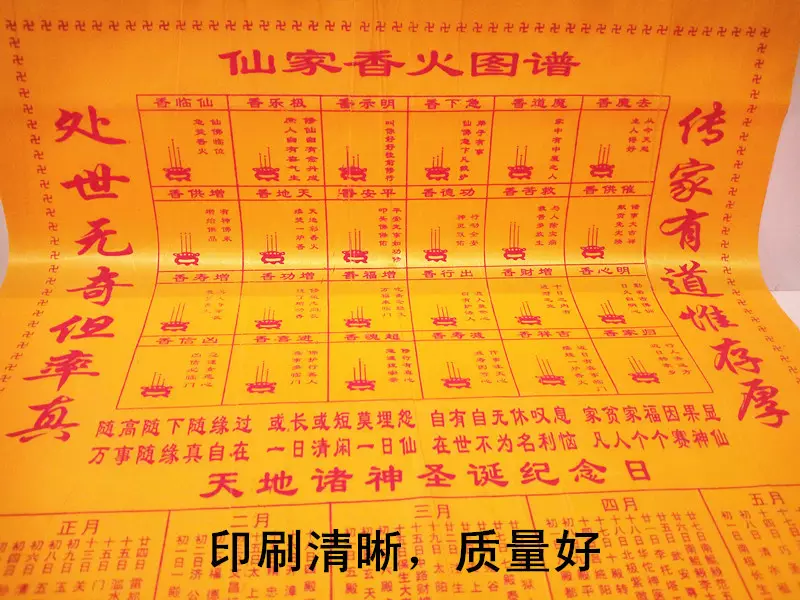 3、七十二香谱图清晰图解释:那里有七十二香谱图