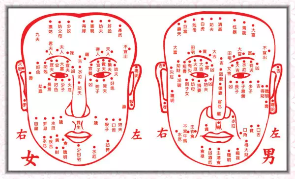 2、痣的位置及运势:脸上痣的位置与命运有何关系？