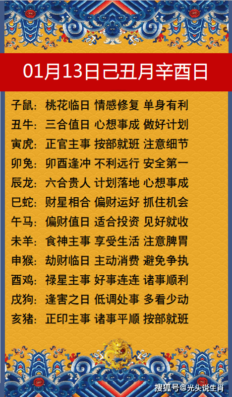 6、阳历年1月出生属相:阳历年1月出生属什么生肖