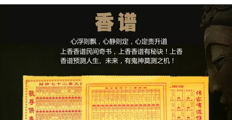 5、二十四香谱烧到什么时候看:我用二十四香谱看吉凶，请间香点着后，多长时间才能看结果。
