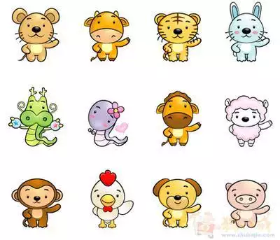 2、12生肖今年运势:年12生肖运势解析