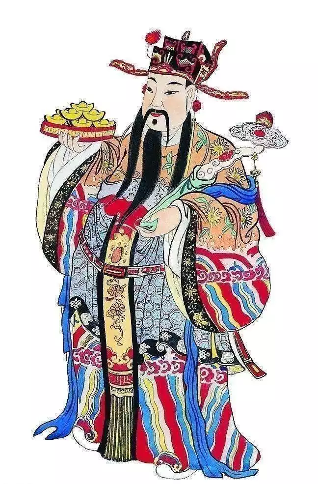 3、财神爷:有知道请财神爷z怎么请